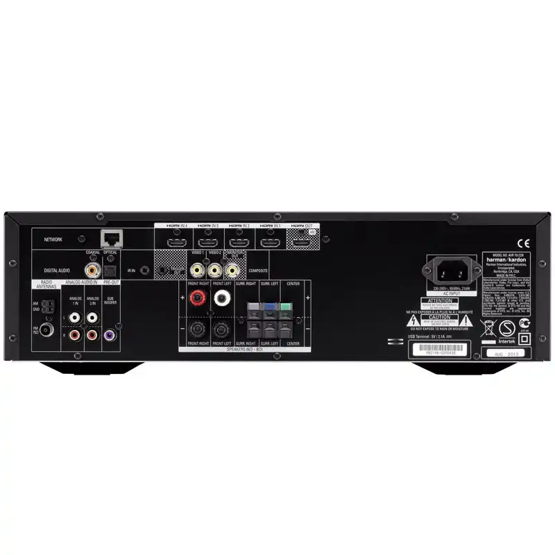 پخش کننده صوتی هارمن کاردن مدل AVR 161S