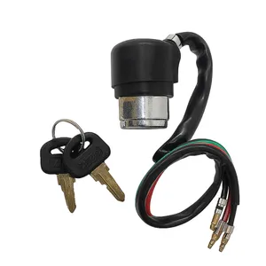 کلید و سوییچ موتورسیکلت زیزو مدل 125 مناسب برای هوندا CG125