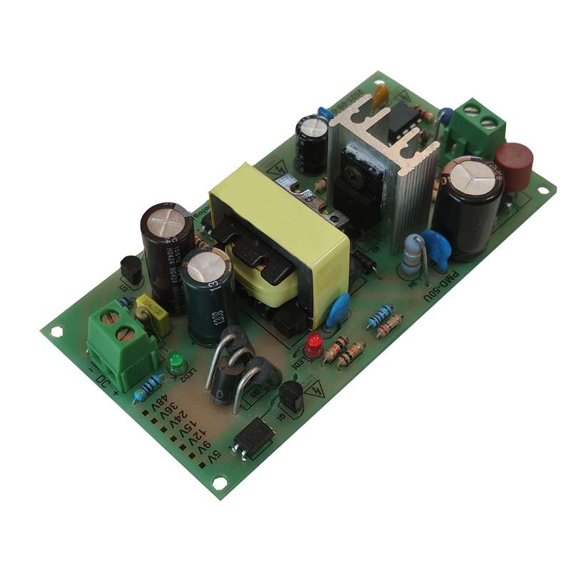 ماژول تغذیه سوئیچینگ 48 ولت 1 آمپر مدل PMD-50U-48
