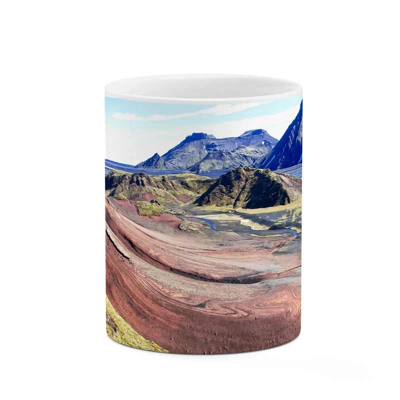 ماگ کاکتی طرح طبیعت کد mgp11452