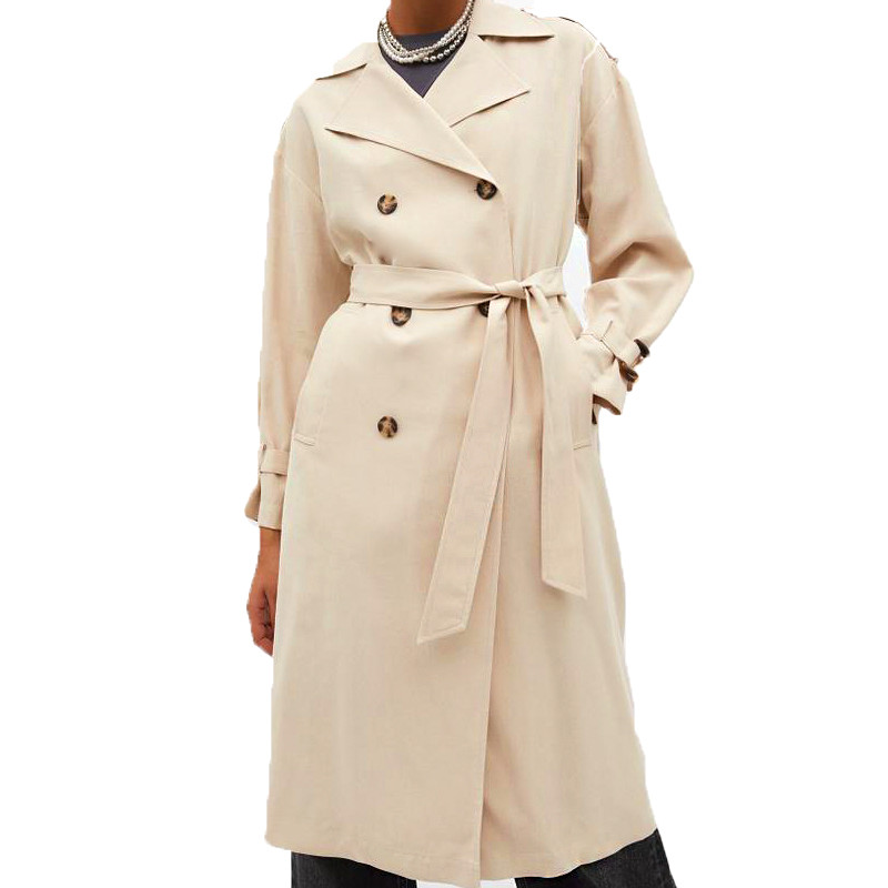 بارانی زنانه استرادیواریوس مدل 2024 Trench