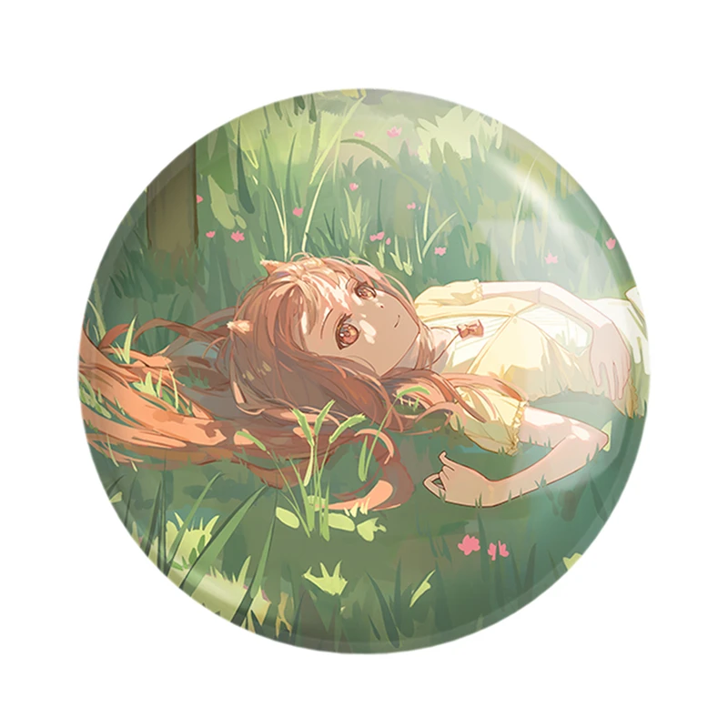 مگنت خندالو مدل هولو انیمه ادویه و گرگ کد 36127