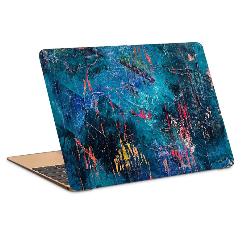 استیکر لپ تاپ طرح canvas picture abstractionکد P-722مناسب برای لپ تاپ 15.6 اینچ