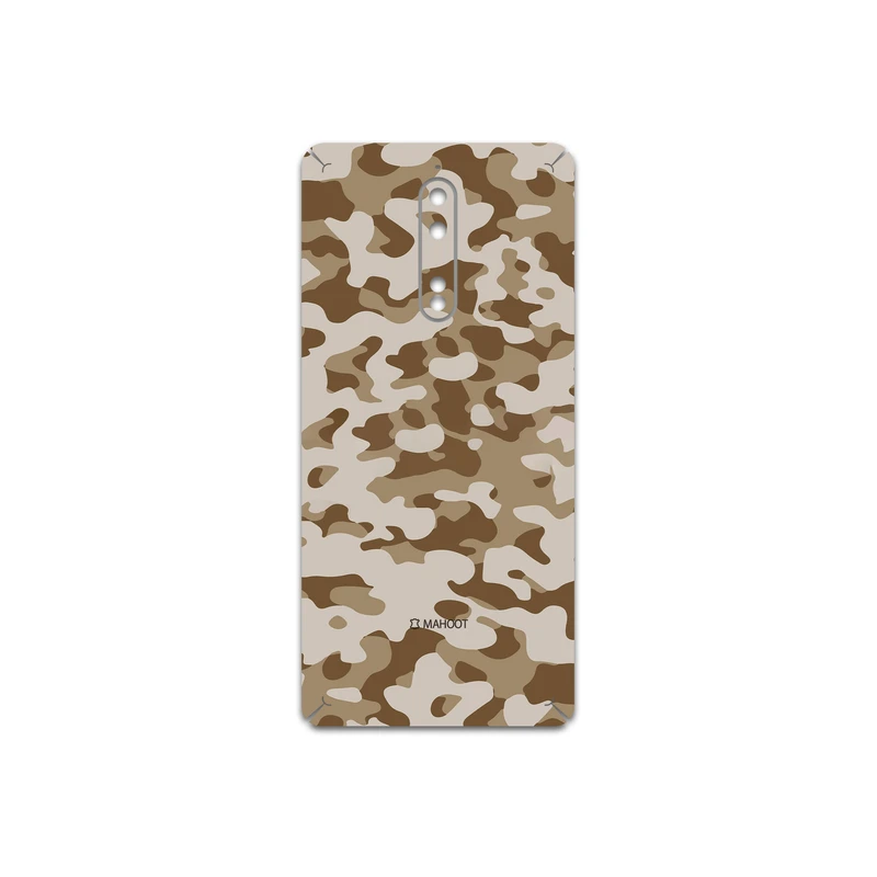 برچسب پوششی ماهوت مدل Army-Desert مناسب برای گوشی موبایل نوکیا 8