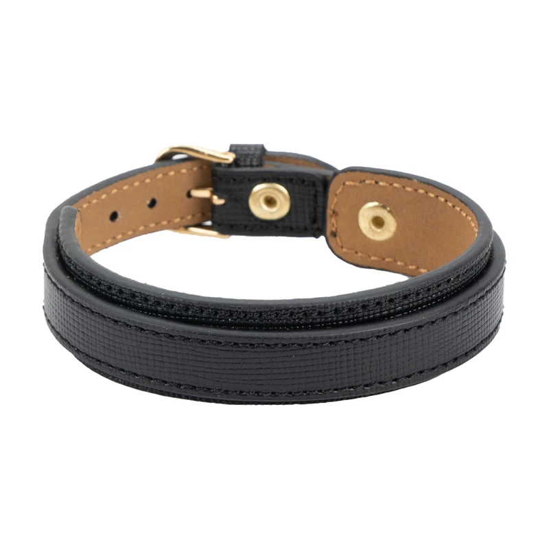 دستبند چرمی مدل لیزارد کد 15