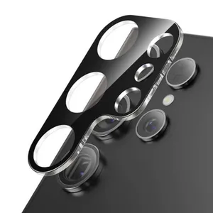 محافظ لنز دوربین گرین لاین مدل Acrylic مناسب برای گوشی موبایل سامسونگ Galaxy S24 Ultra
