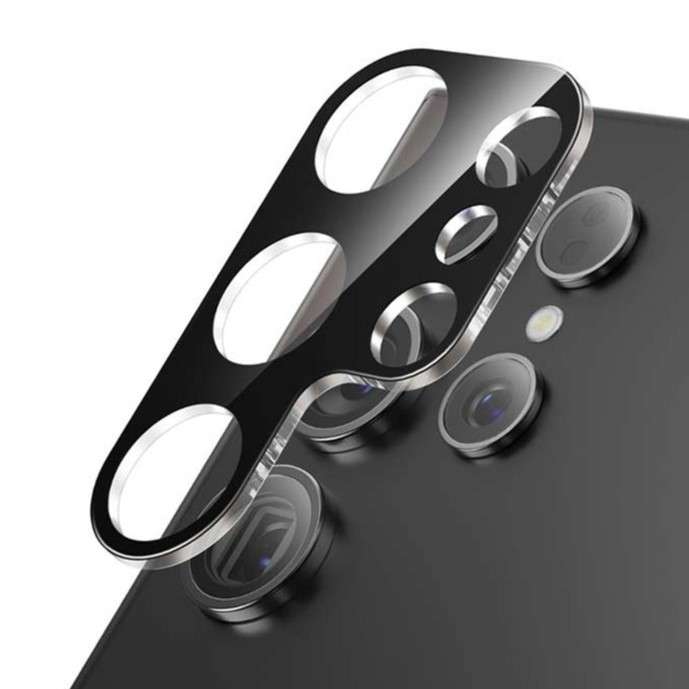 محافظ لنز دوربین گرین لاین مدل Acrylic مناسب برای گوشی موبایل سامسونگ Galaxy S24 Ultra