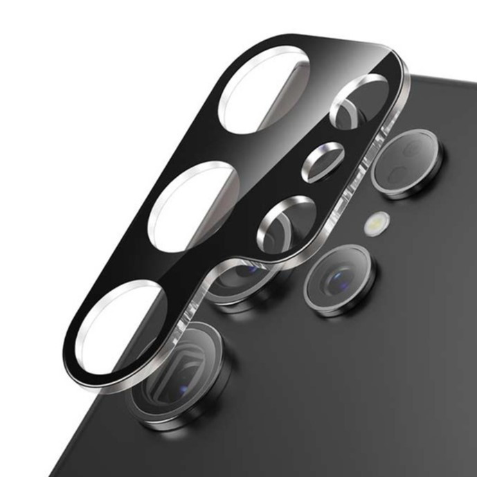 محافظ لنز دوربین گرین لاین مدل Acrylic مناسب برای گوشی موبایل سامسونگ Galaxy S24 Ultra