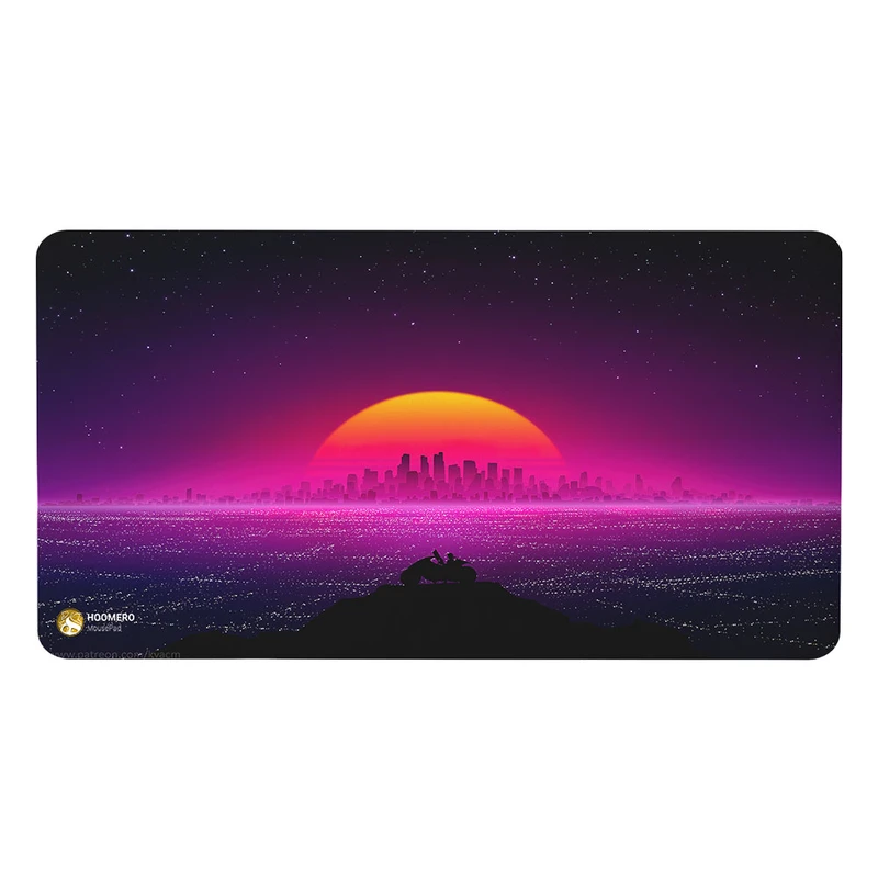 ماوس پد هومرو مدل MX1874 طرح سایبرپانک