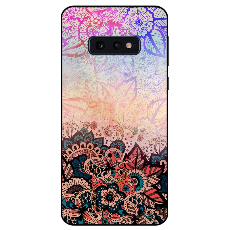 کاور مگافون طرح بته جقه مدل 7727 مناسب برای گوشی موبایل سامسونگ Galaxy S10 E   