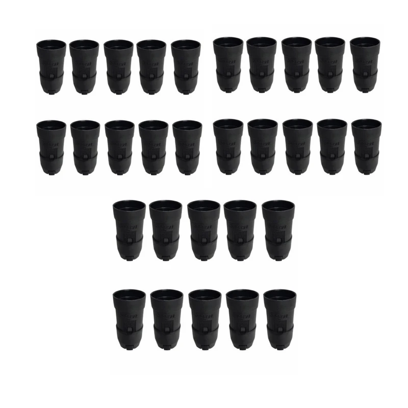 سرپیچ لامپ سرشار مدل c_14 پایه E14 بسته ۳۰ عددی