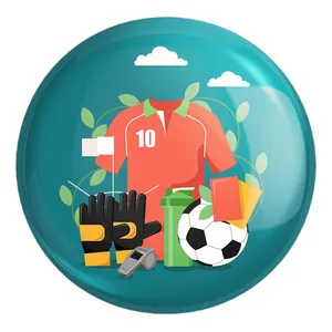 پیکسل خندالو طرح فوتبال Football کد 25949 مدل بزرگ