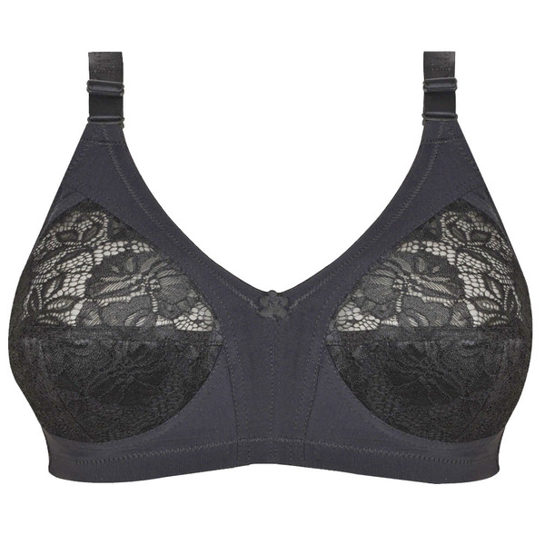 سوتین زنانه تیدامی 724 مدل 340019902 گیپور رنگ مشکی