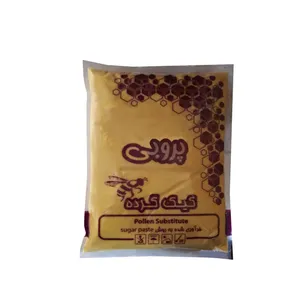 مکمل کیک گرده زنبور عسل پروبی مدل Pollen Substitute وزن 16 کیلوگرم مجموعه 16 عددی