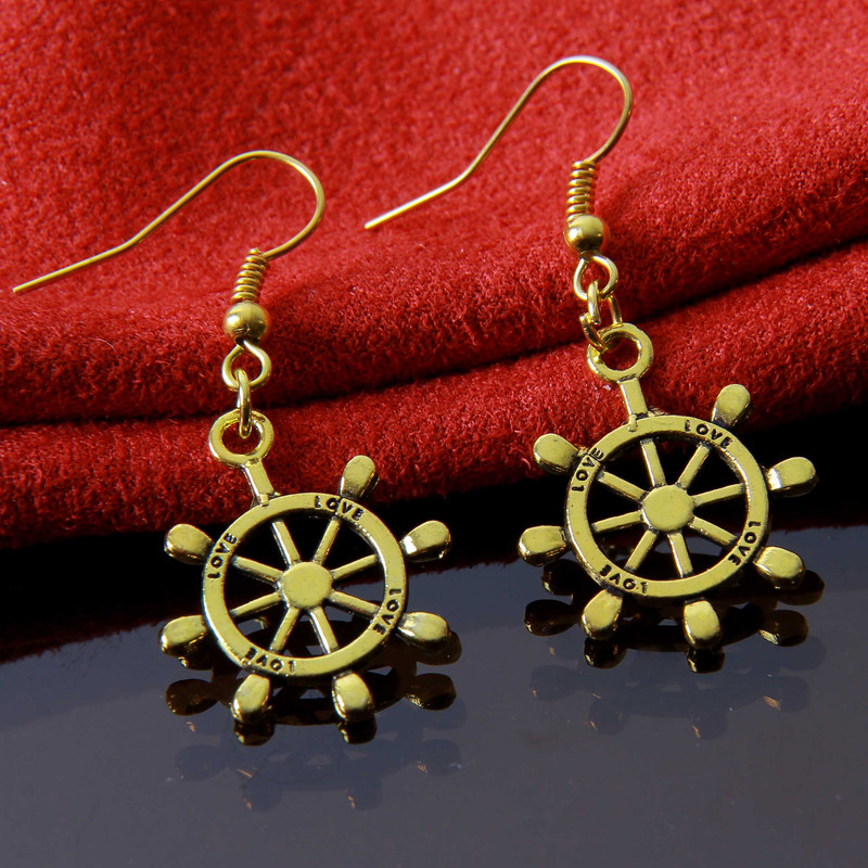 گوشواره دخترانه مدل فانتزی کد GZN_117