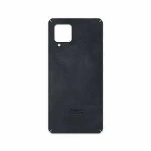 MAHOOT Graphite Buffalo Leather Cover Sticker for Samsung Galaxy A42