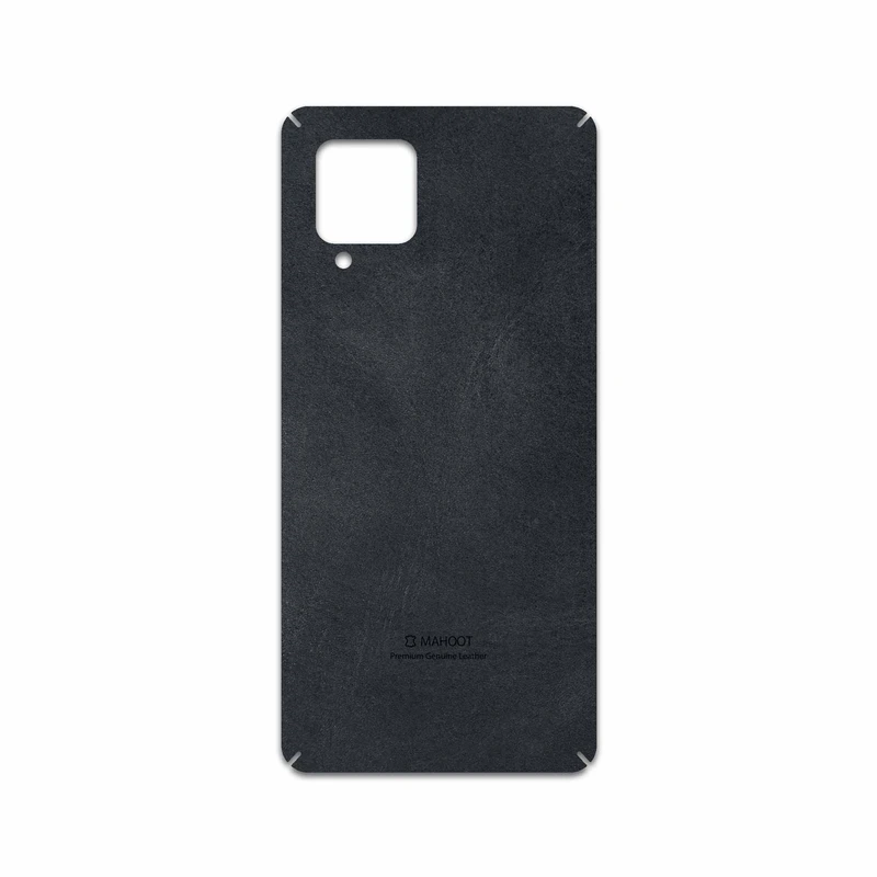 برچسب پوششی ماهوت مدل Graphite Buffalo Leather مناسب برای گوشی موبایل سامسونگ Galaxy A42