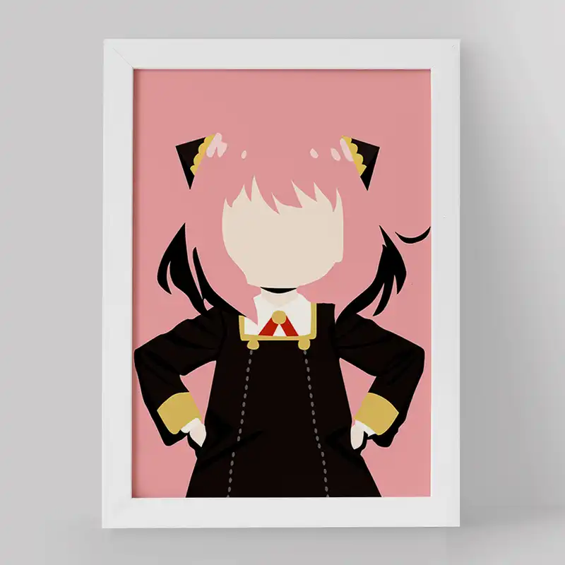 تابلو خندالو مدل آنیا فورجر انیمه اسپای ایکس فمیلی کد 17719