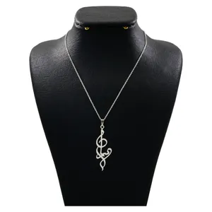 گردنبند نقره زنانه دلی جم طرح سمانه کد D 283