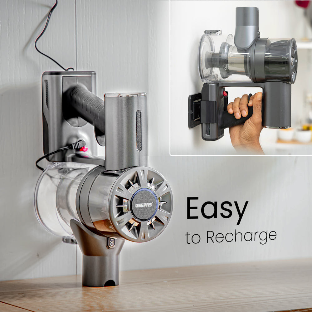 جارو شارژی عصایی جی پاس مدل GVC19030