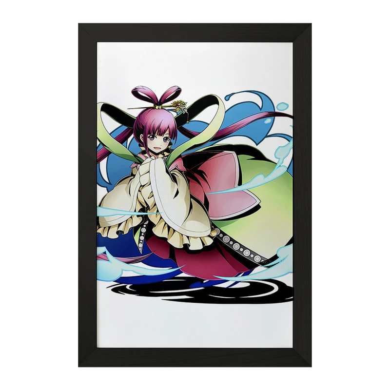 تابلو خندالو مدل کوگیوکو انیمه ماگی هزارتوی سحر و جادو کد 36018