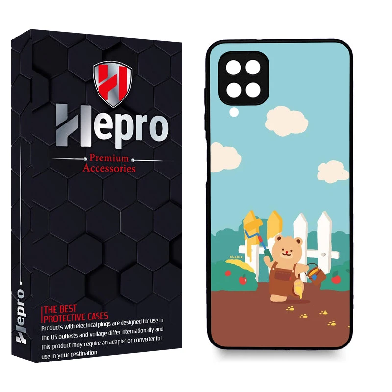 کاور هپرو طرح فانتزی مدل TPU مناسب برای گوشی موبایل سامسونگ Galaxy A12