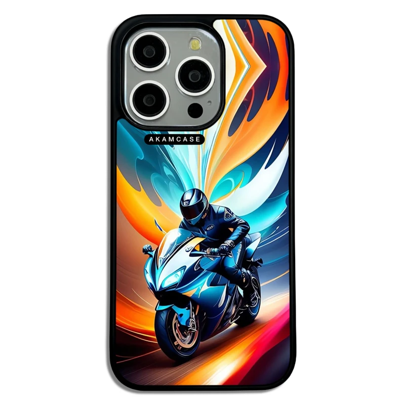 کاور آکام مدل AMC-WA15PRO-MOTORCYCLE-6 مناسب برای گوشی موبایل اپل iPhone 15 Pro