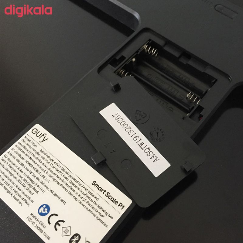 ترازو دیجیتال یوفی مدل P1 main 1 5