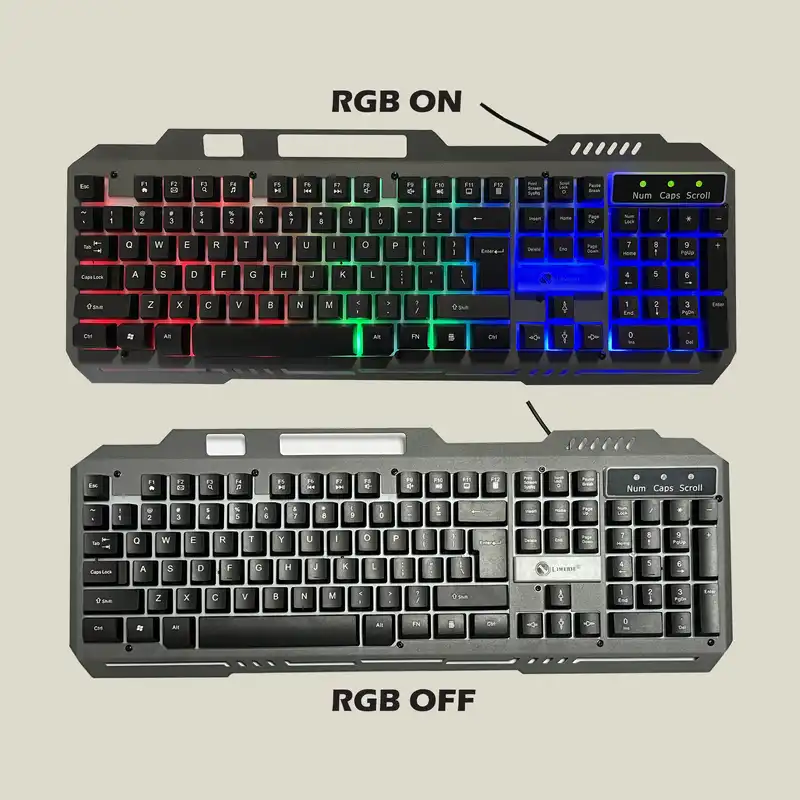 کیبرد مخصوص بازی لایمید مدل K25