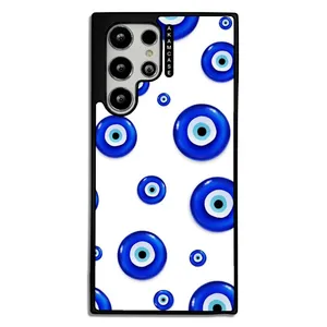 AKAM AMCWSGS22U-EYES8 Cover For Samsung Galaxy S21 Ultra