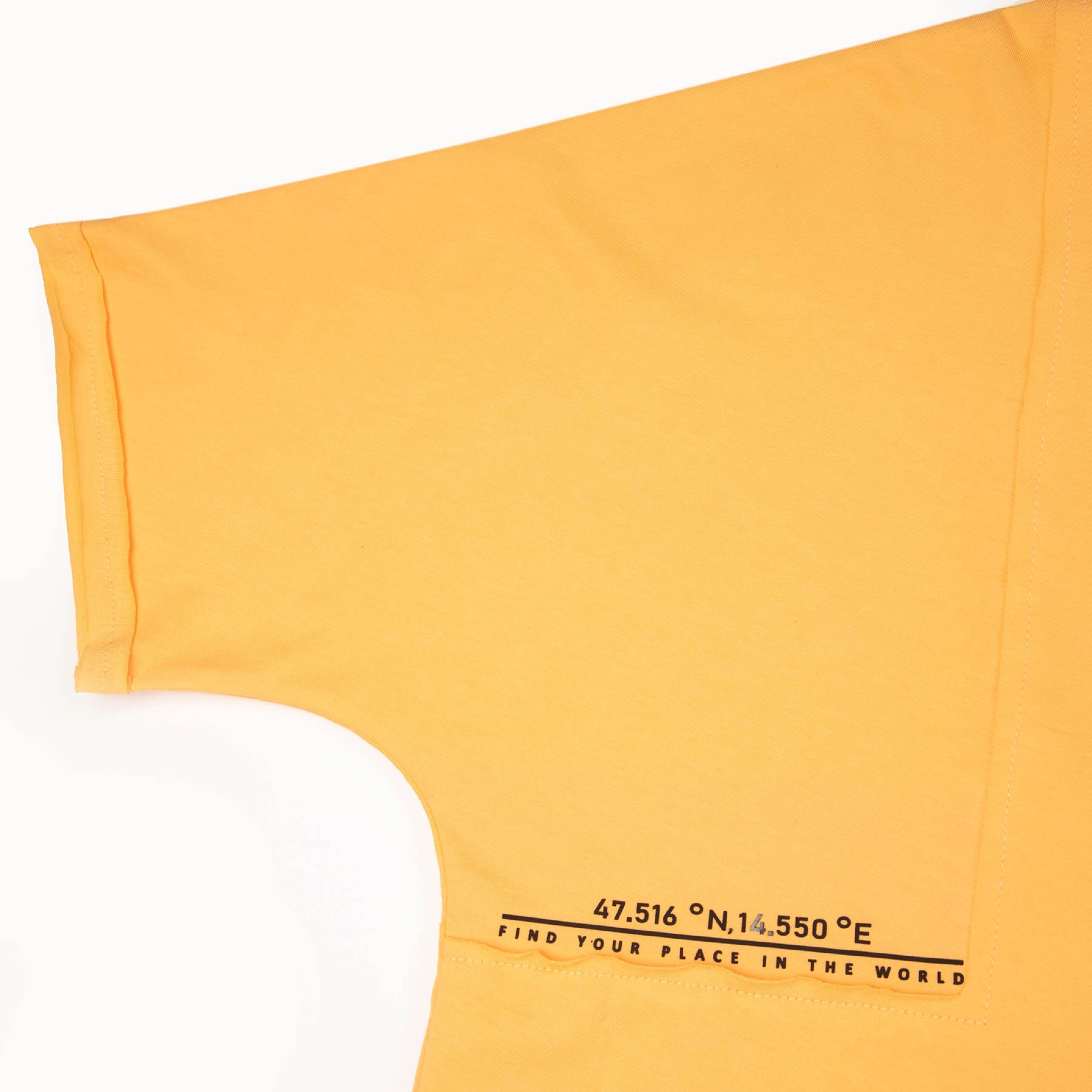 تی شرت آستین کوتاه مردانه جوتی جینز مدل یقه گرد کد 1551148 رنگ نارنجی روشن -  - 5