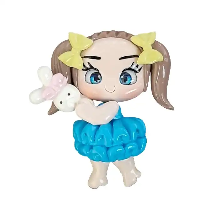 مگنت مدل یخچالی دخترانه مجموعه 5 عددی