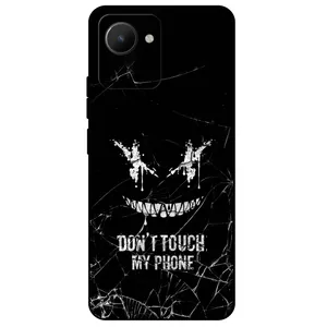 Megafone Dont touch my phone 1884 Cover For Realme C30 / C30s