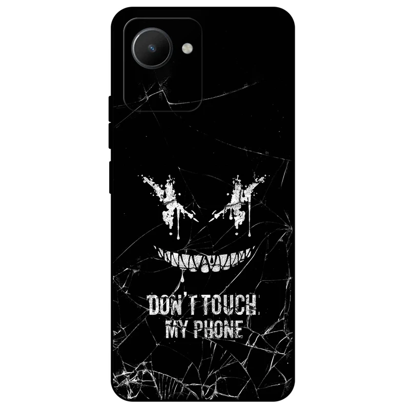 کاور مگافون طرح دست نزن مدل 1884 مناسب برای گوشی موبایل ریلمی C30 / C30s    