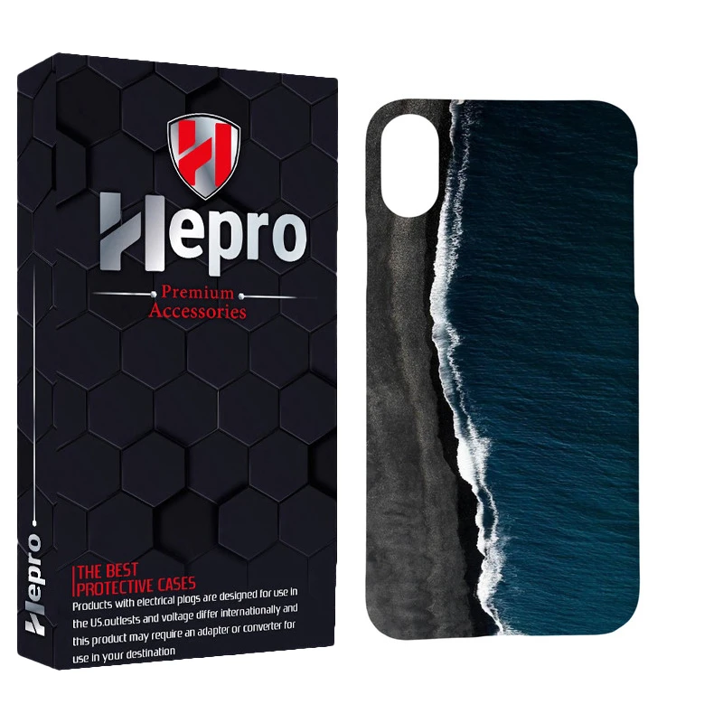کاور هپرو مدل MC مناسب برای گوشی موبایل اپل IPHONE X / XS