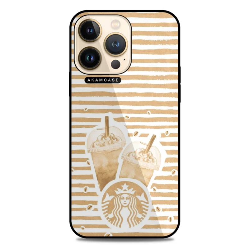 کاور آکام مدل AMC-WA13PRO-STARBUCKS-19 مناسب برای گوشی موبایل اپل iPhone 13 Pro