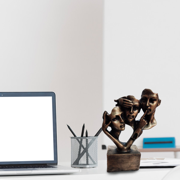 مجسمه طرح سه خواهر کد S0002