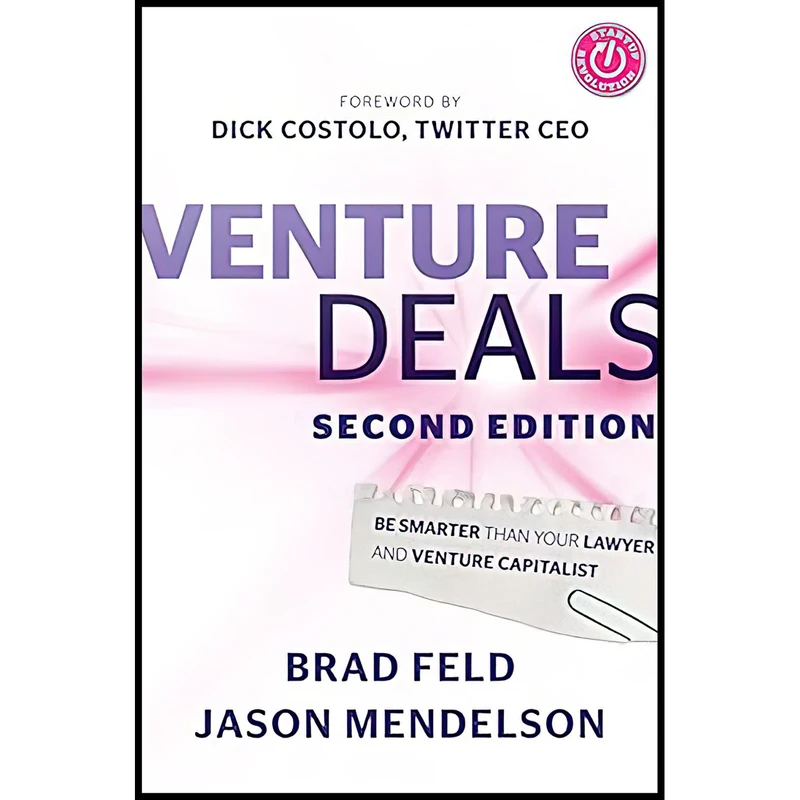 کتاب Venture Deals اثر جمعی از نویسندگان انتشارات Wiley