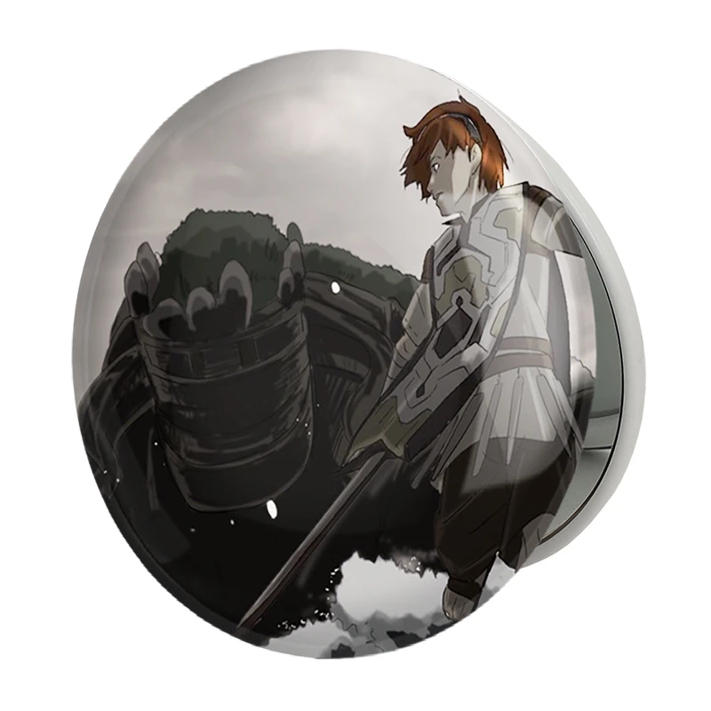 آینه جیبی خندالو طرح بازی سایه کلوسوس مدل تاشو کد 35713