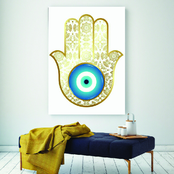 پوستر طرح چشم و نظر کد TFP125
