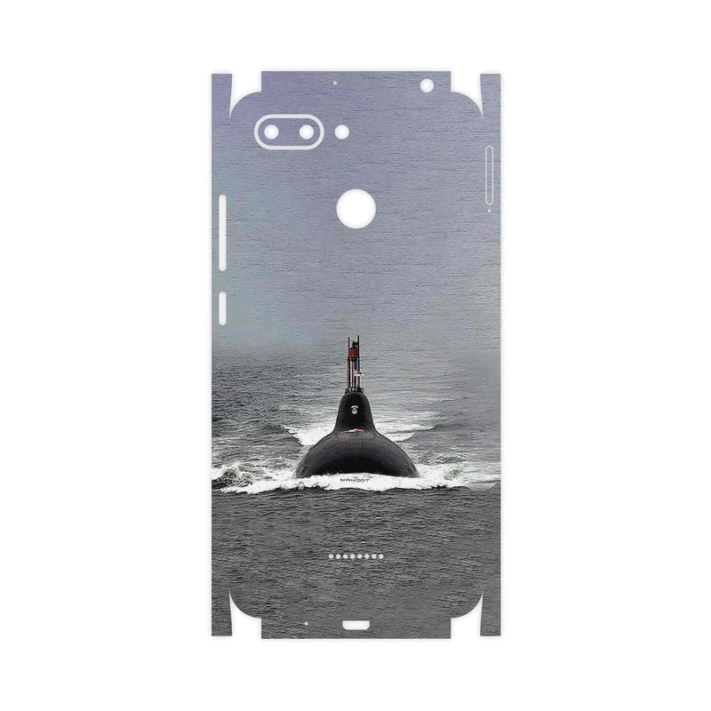 برچسب پوششی ماهوت مدل Submarine-FullSkin مناسب برای گوشی موبایل شیائومی Redmi 6
