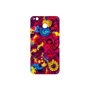 MAHOOT Vector Flower Garden Digital Art Cover Sticker for Xiaomi Redmi 4X