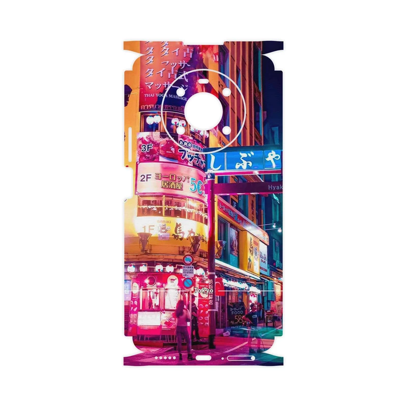 برچسب پوششی ماهوت مدل Tokyo City-FullSkin مناسب برای گوشی موبایل آنر X9 4G