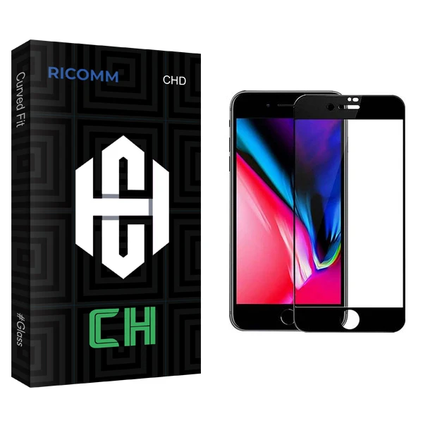 محافظ صفحه نمایش ریکام مدل CH glass مناسب برای گوشی موبایل اپل iPhone 6/6s Plus