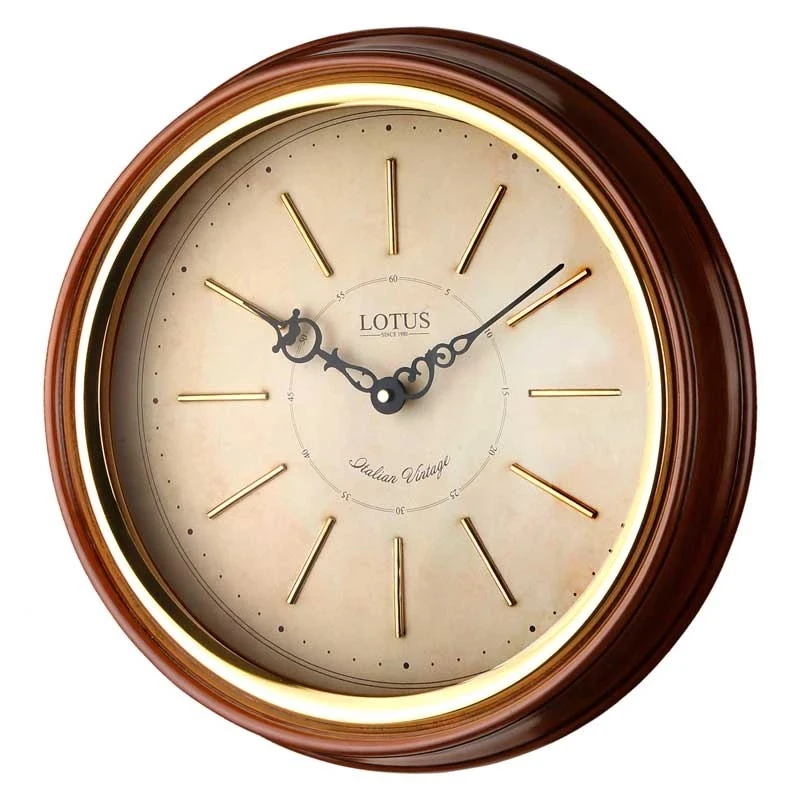 ساعت دیواری کوارتز لوتوس مدل W-2031 HERFORD