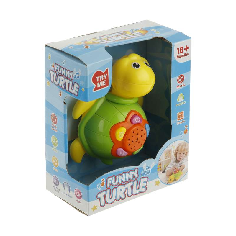 بازی آموزشی مدل Funny turtle کد 65152