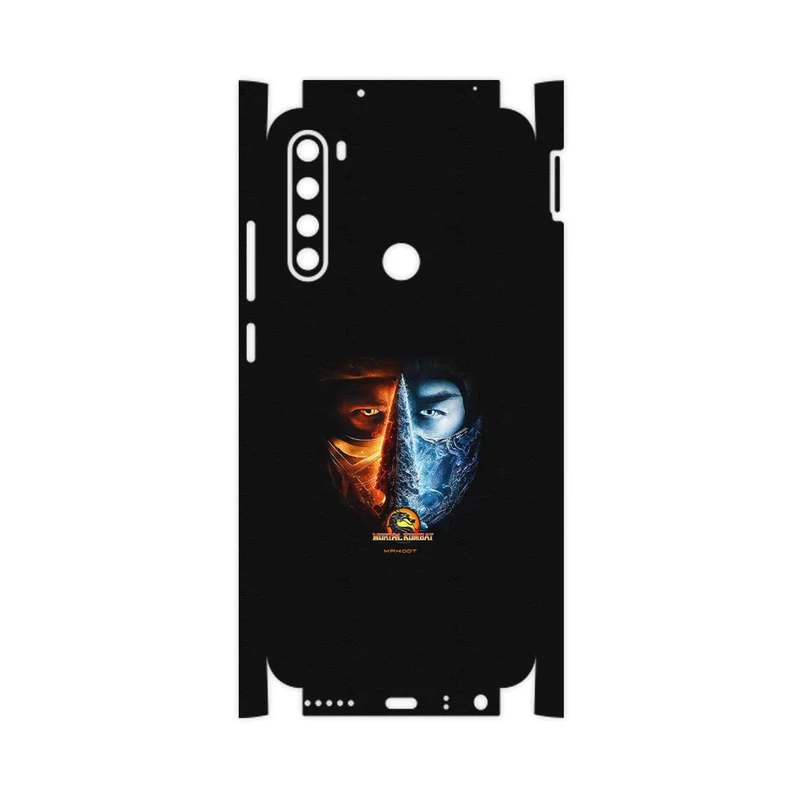 برچسب پوششی ماهوت مدل Mortal Kombat Game Series-FullSkin مناسب برای گوشی موبایل شیائومی Redmi Note 8 2021