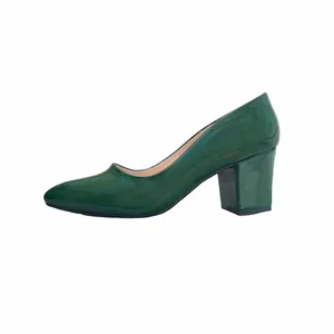 کفش پاشنه‌دار زنانه مدل لودشکا ورنی