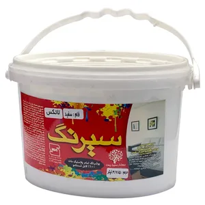 رنگ تمام پلاستیک سیرنگ کد S111 حجم ۳.۷ لیتر