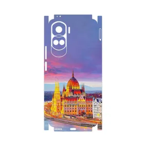 MAHOOT City of Budapest-FullSkin Cover Sticker for Honor 90 Lite
